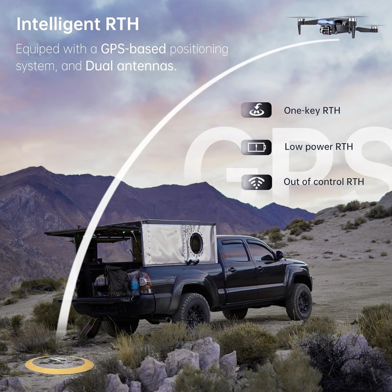 NAFYRE N11 PRO GPS Drón 4K UHD Kamerával, 90 Perc Repülési Idő, Automatikus Követés, Kefe Nélküli Motor, 5G FPV, Könnyű 180g
