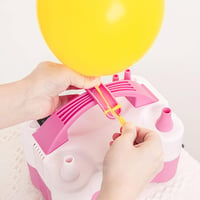 Hordozható elektromos légballonpumpa, 600W, dupla fúvókás - Partikellék 5