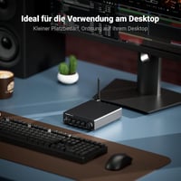 Fosi Audio BT30D Pro Bluetooth 5.0 Hi-Fi erősítő, 165W+350W, hangfalakhoz és mélyládához 6