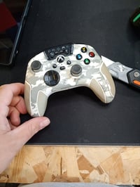 Žičani gamepad Turtle Beach Recon, arktički maskirni uzorak — za dijelove / popravak: lijevi joystick ima drift (stanje: vidi 2. sliku) 5