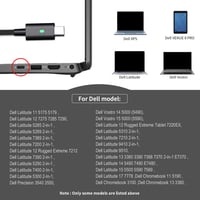 Dell XPS 15 130W USB-C töltő - Kompatibilis 9570/9575 modellekkel 5