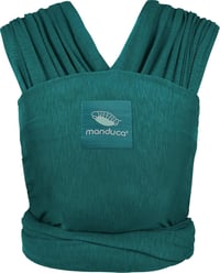 manduca Rugalmas Babahordozó Kendő - Újszülötteknek 3,5 kg-tól 15 kg-ig, 100% Bio Pamut Jersey Anyagból, GOTS Tanúsítvánnyal, Univerzális Mé 4
