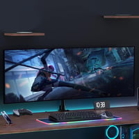 Putilsen Mount Monitortartó 24-57" Képernyőkhöz - Állítható Magasságú Asztali Monitorállvány, 27kg Teherbírás, VESA Kompatibilis, Fekete 9