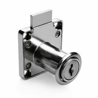 Încuietoare pentru mobilier TopHomer, cilindru 22mm/32mm, încuietoare cu cheie pentru sertar, ușă de vitrină, cutie poștală — 1 cheie lipsă (stare: vezi a 2-a fotografie) 1
