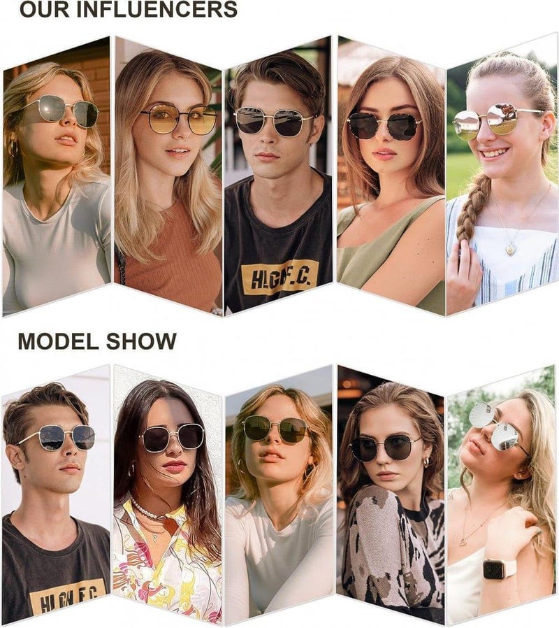 Ray-Ban Unisex Négyzetes Napszemüveg Rugós Zsanérral - Felújított