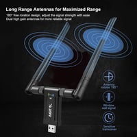 TP-Link AC1200 Nagy Teljesítményű WiFi USB Adapter Windows és Mac Kompatibilis 4