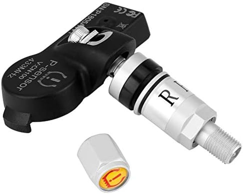 Keenso USB TPMS Gumiabroncs Nyomásfigyelő Rendszer - Belső Szenzorokkal Android Autós Navigációhoz, Hangriasztással, 4 Érzékelővel