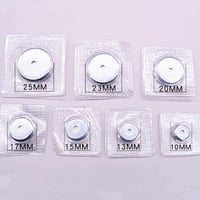 SUPVOX 20db Láthatatlan Mágneses Patentgomb Kézműves Kellék (21mm) 5