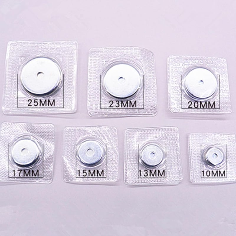 SUPVOX 20db Láthatatlan Mágneses Patentgomb Kézműves Kellék (21mm)
