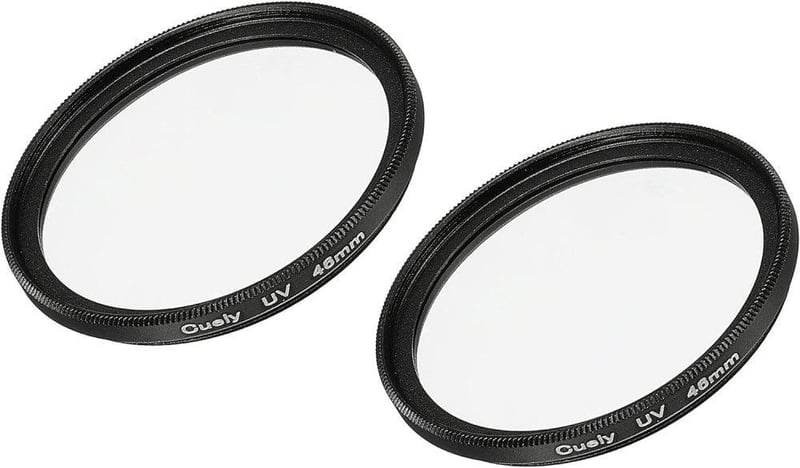 Hoya 46mm-es UV szűrő szett, vékony kerettel - 2 darabos