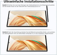 Samsung S23 Ultra 5G edzett üveg kijelzővédő fólia, 2 db-os szett 7