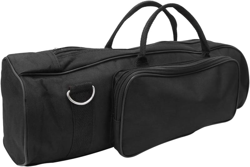 Könnyű nylon trombitatáska, puha béléssel - Ergonomikus koncerttok zenekedvelőknek