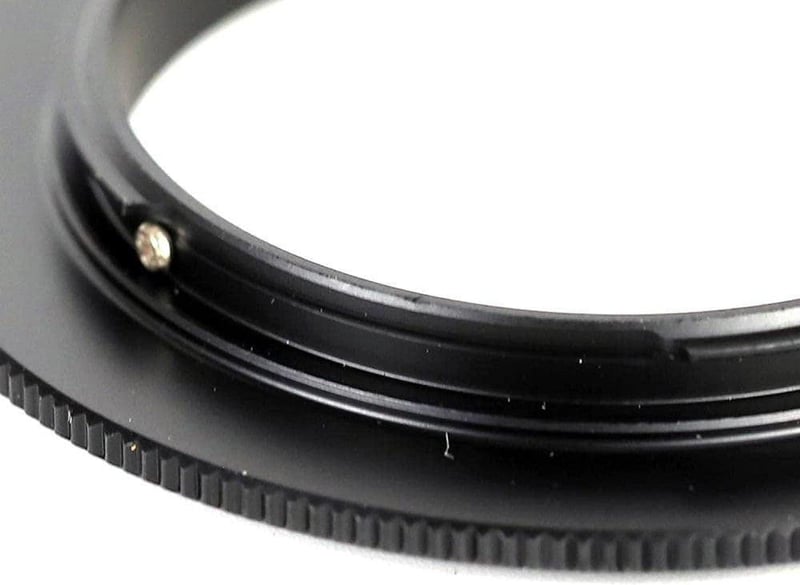 Makró Fordító Gyűrű 52mm - AI Kamerákhoz, Manuális Fókusz (Újracsomagolt)