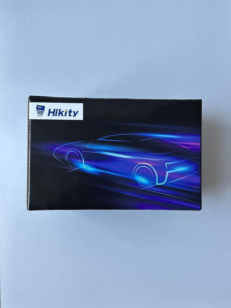 Hikity DAB+ autórádió vevő USB-vel és antennával - univerzális FM adapter