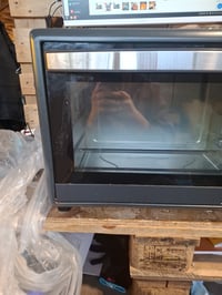Cecotec Bake&Toast 4600 Black Gyro stolna pećnica 46 L 2000 W s ražnjem, 12 funkcija pečenja, crna, rabljeno 5