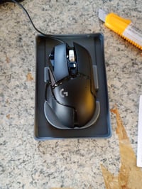 Logitech G G502 HERO vezetékes gaming egér, 25 600 DPI, 11 programozható gomb, fekete - használt 2