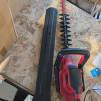 Akumulátorové nožnice na živý plot Einhell GE-CH 36/65 Li 36V 65 cm Power X-Change — chybné — chybné, na náhradné diely: Chybný motor (stav: pozri 2. obrázok) 2