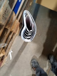 Folie decorativă autoadezivă d-c-fix cu aspect de lac negru lucios, 90 cm x 2,1 m — șifonată în timpul transportului (stare: vezi a 2-a imagine) 2