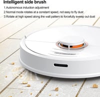Roborock T7/S7 Robotporszívó Oldalsó Törlőkendő Készlet - 4db Pótalkatrész 4