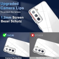 Samsung Galaxy S22 Átlátszó Ultravékony Védőtok - Karcálló, Sárgulásmentes TPU 3