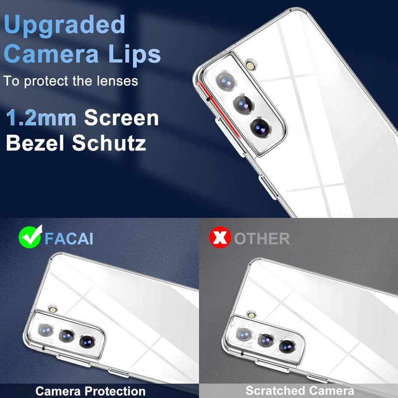 Samsung Galaxy S22 Átlátszó Ultravékony Védőtok - Karcálló, Sárgulásmentes TPU