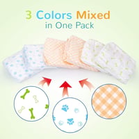 Pet Soft eldobható kutyapelenka szukáknak - 12 db, XS méret, extra nedvszívó 2