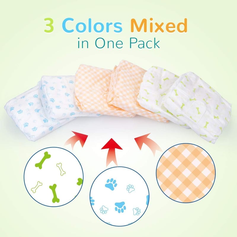 Pet Soft eldobható kutyapelenka szukáknak - 12 db, XS méret, extra nedvszívó