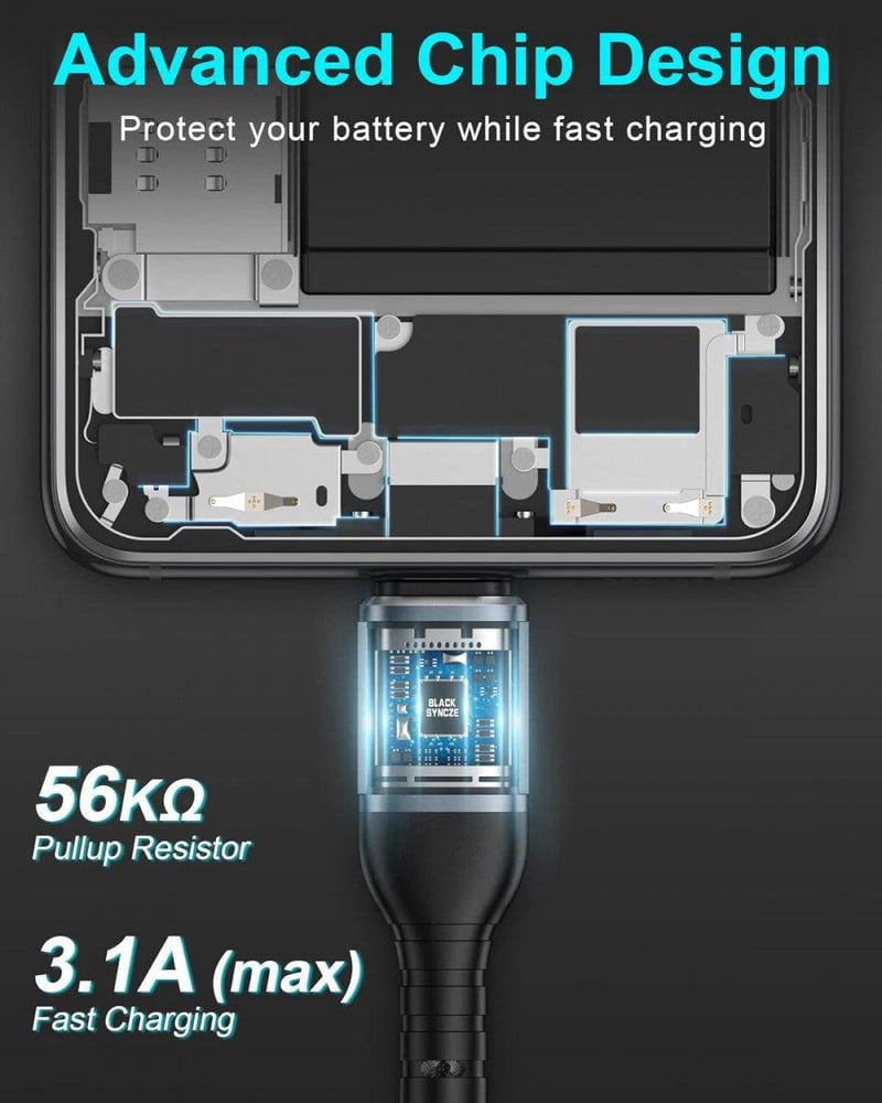 Samsung Galaxy USB-C gyorstöltő kábel, 3.1A, 2db szürke