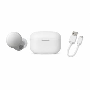 Căști Sony LinkBuds S True Wireless cu anularea zgomotului — defecte, pentru piese: nu reacționează la încărcare, casca stângă (stare: vezi imaginea 2)