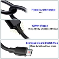 UNIDOPRO 3 méteres USB 3.0 - Type C gyorstöltő kábel Samsung, Huawei készülékekhez 2