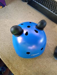 Cască de protecție pentru copii Nattork pentru fete și băieți, mărime reglabilă, cască multisport pentru skateboard și role, model simpatic cu panda 3