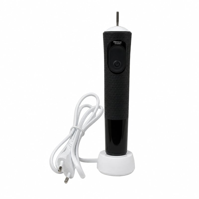 Oral-B Vitality Pro elektromos fogkefe 3 tisztítási móddal - fekete — Fogkefefej nélkül (állapot: lásd a 2. képet)