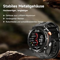 Xiaomi Férfi Okosóra Telefonálással, Nagy HD Kijelzővel, 100+ Sportmóddal 4