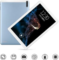 Kék 10,1" Android tablet 3G, HD IPS érintőkijelző, 16GB, dual kamera, WiFi 9