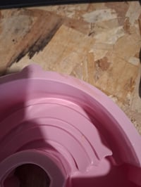 SGSCFG Dúhová silikónová forma na pečenie 1 ks – DIY forma na výrobu čokolády, syra a sladkostí, používaná, nekompletná sada 6