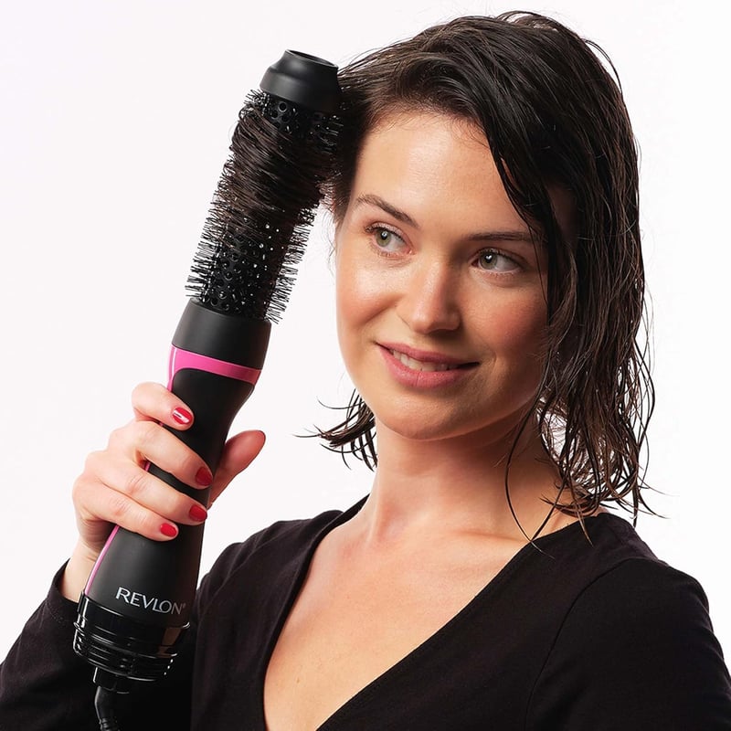 Revlon One-Step Style Booster 38mm Körkefés Hajszárító és Formázó - Kerámia Bevonatú, Ion Technológiával, Dúsabb Hajért