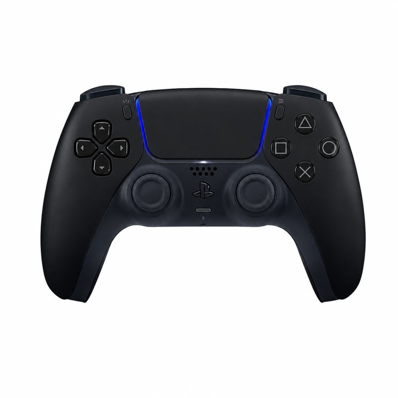 Controller wireless Sony DualSense PS5 - Midnight Black — fără cablu de încărcare (stare: vezi a 2-a imagine)