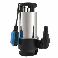 Pompă submersibilă Güde GS 1103 PI 1100 W, 20000 l/h, 8 m — defectă, pentru piese: scurtcircuitată, nu funcționează (stare: vezi a 2-a fotografie) 1