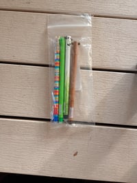 Súprava 4 ks vymazateľných gélových pier LEGAMI – Dino, Teddy Bear — Pri všetkých 4 kusoch je potrebná výmena náplne (stav: pozri 2. obrázok) 2
