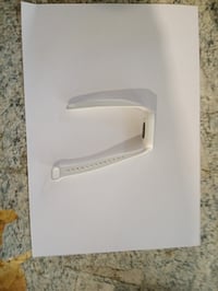 Brățară fitness Xiaomi Smart Band 10 1,72" AMOLED Ceramic Edition Pearl — defectă, pentru piese: ecran spart (stare: vezi a 2-a imagine) 2