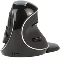 DELUX M618PD Ergonomikus Vezeték Nélküli Egér, Függőleges, Csendes Kattintás, 4000 DPI, Bluetooth/2.4G 1