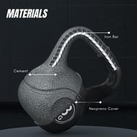 MAGIC SELECT Kettlebell Ergonomikus Fogantyúval Otthoni és Edzőtermi Edzéshez 4