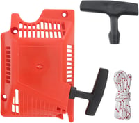 Adefol Indítómotor 45cc 52cc 58cc Láncfűrészhez - Visszahúzós Starter 4500 5200 5800 Modellekhez - Csere Alkatrész 3