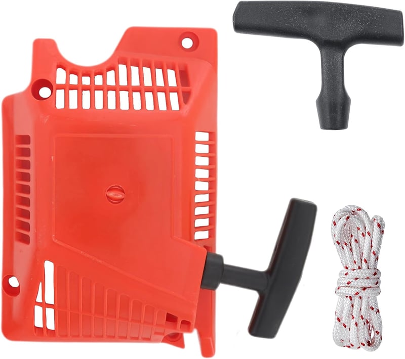 Adefol Indítómotor 45cc 52cc 58cc Láncfűrészhez - Visszahúzós Starter 4500 5200 5800 Modellekhez - Csere Alkatrész