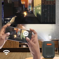 Formovie Xming Episode One 4K Hordozható Projektor Netflix Tanúsítvánnyal, Google TV-vel, Dolby Hangzással, WiFi 6 és Bluetooth 5.2 Kapcsola 4