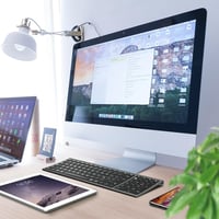 iClever BK10 Wireless Billentyűzet - Ergonomikus Kialakítás - Space grey 12