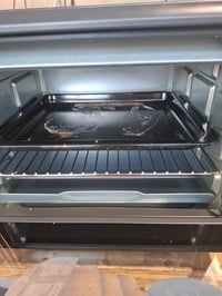 Cecotec Bake&Toast 2300 Black mini stolna pećnica 23 L, 1500 W, 230°C, grill i kombinirani načini grijanja, dvostruka staklena vrata, timer od 60 minuta 3