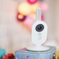 Philips Avent SCD833/26 Bébiőr Kamerával - Éjjellátó, 2,7" Színes Kijelző, 10 Órás Akkumulátor, Eco Mód, FHSS Technológia, Fehér 7
