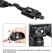 Canon Nikon Sony DSLR kamera kézpánt Arca Swiss kompatibilis talppal 6