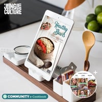 Jungle Culture Kókuszdió Tál Szett 2 db-os Fa Kanalakkal és Bambusz Szívószálakkal - Természetes Vegán Műanyagmentes Alternatíva Smoothie Tá 8